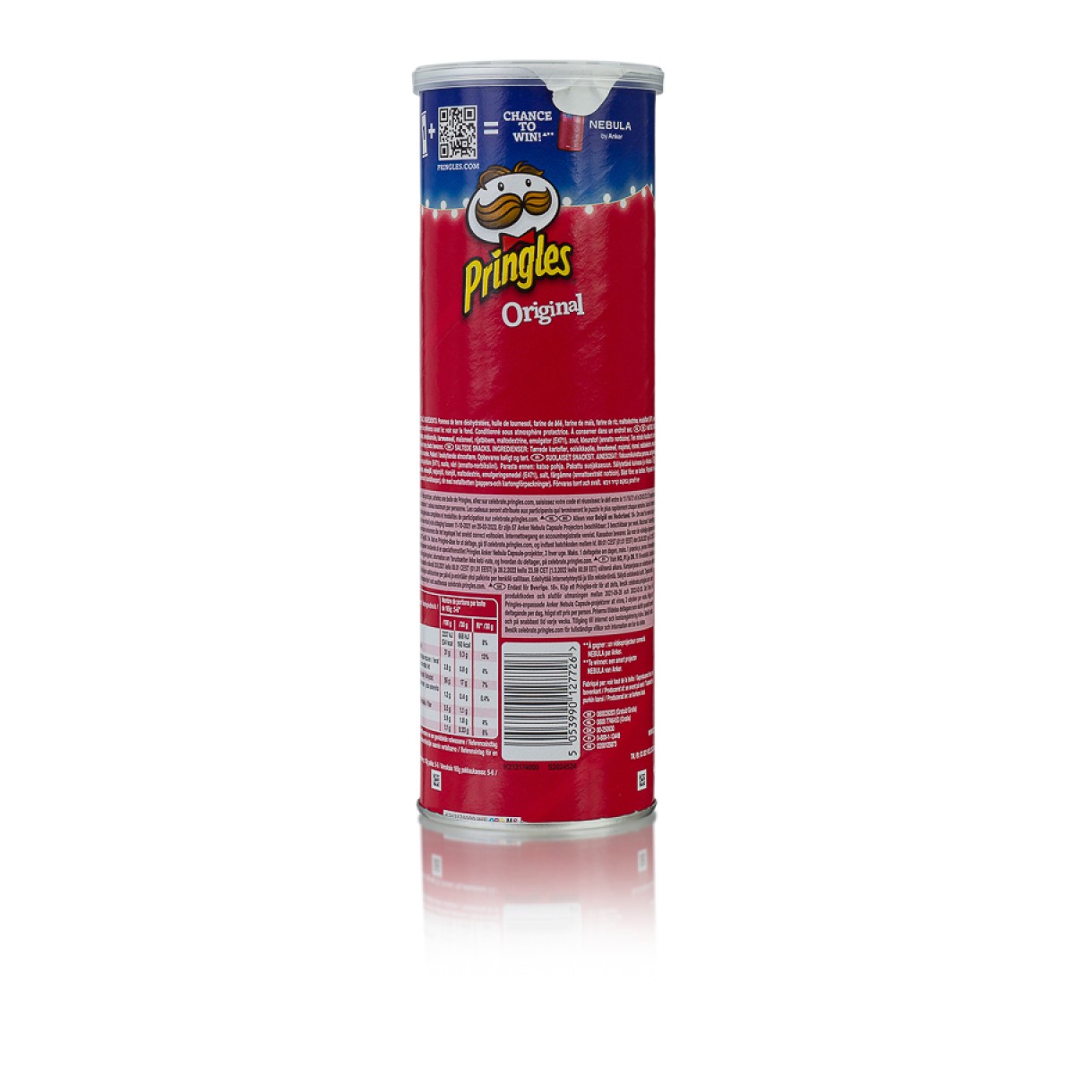 Pringles Original 165gr 